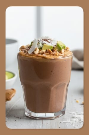 Keto Peanut Butter Smoothie