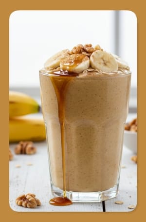 Dairy-Free Banana Bread Smoothie