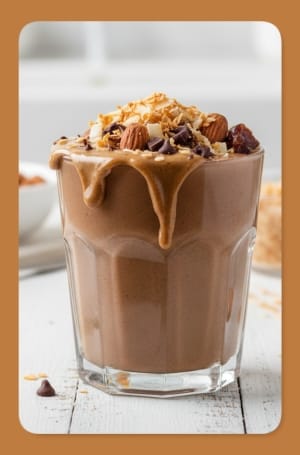 Paleo Almond Joy Smoothie