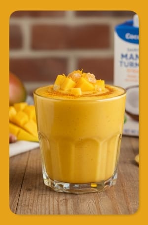 Dairy-Free Mango Turmeric Smoothie