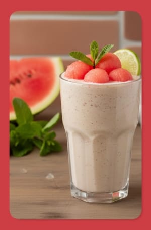 Low-Calorie Watermelon Smoothie