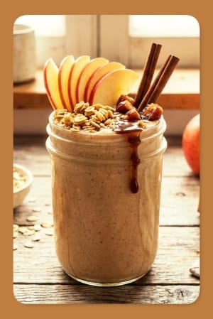 Dairy-Free Apple Pie Smoothie