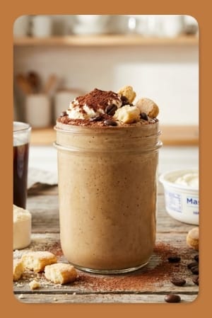 High-Protein Tiramisu Smoothie