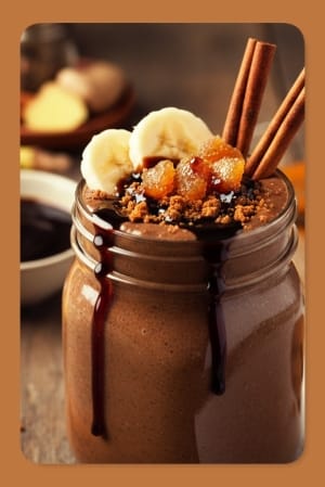 Vegan Gingerbread Smoothie