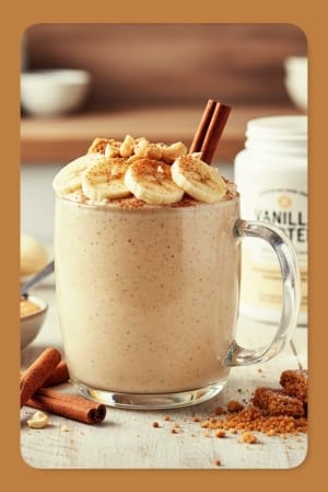 Protein-Packed Snickerdoodle Smoothie