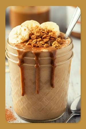 Gluten-Free Oatmeal Cookie Smoothie