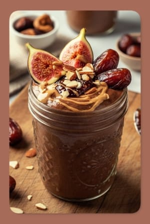 Vegan Fig Date Smoothie