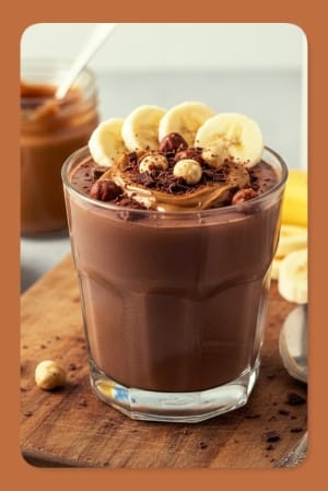 Paleo Chocolate Hazelnut Smoothie
