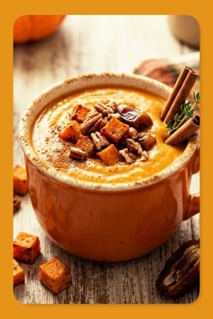 Vegan Sweet Potato Pie Smoothie