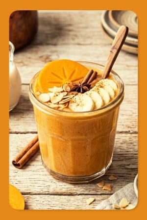 Vegan Persimmon Smoothie