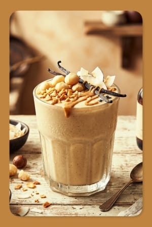 Keto Macadamia Nut Smoothie