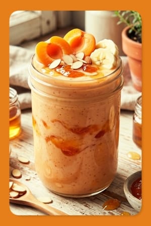 Dairy-Free Apricot Smoothie