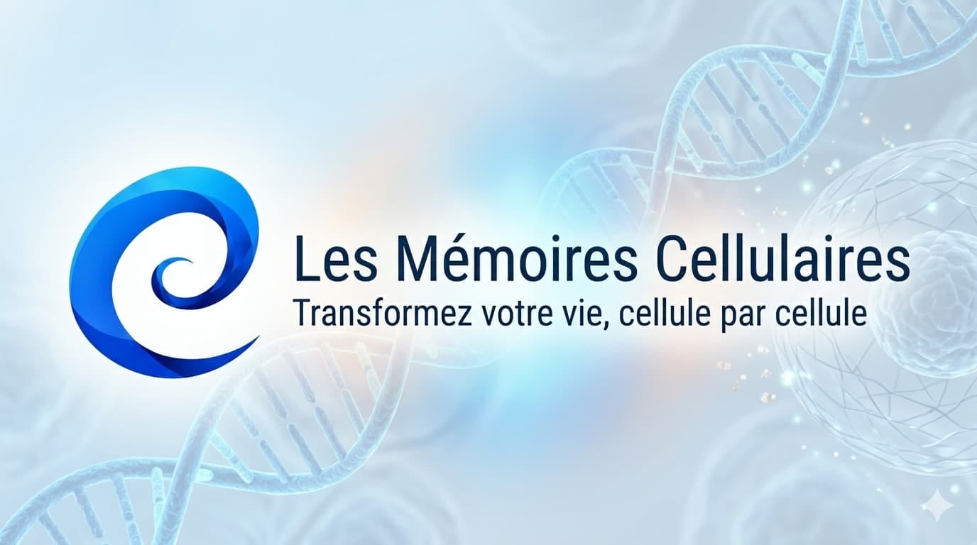 Bannière Les Mémoires Cellulaires — mémoires cellulaires et transformation intérieure