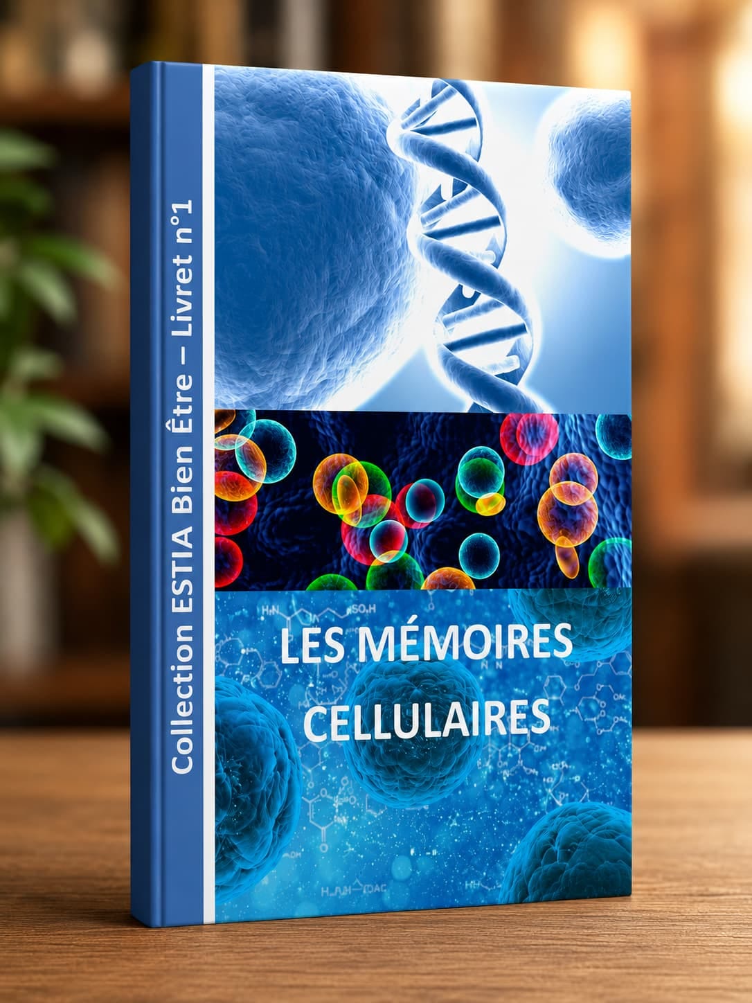 Livret Les Mémoires Cellulaires — Collection ESTIA Stéphane KISTER, comprendre et se libérer de ses mémoires cellulaires