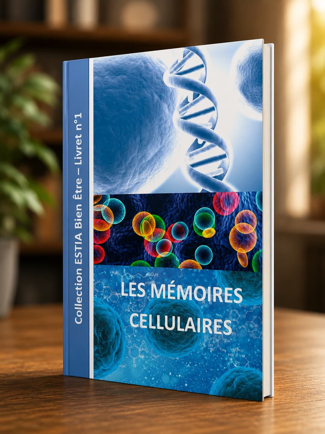 Livret Les Mémoires Cellulaires — Stéphane Kister — version PDF gratuite