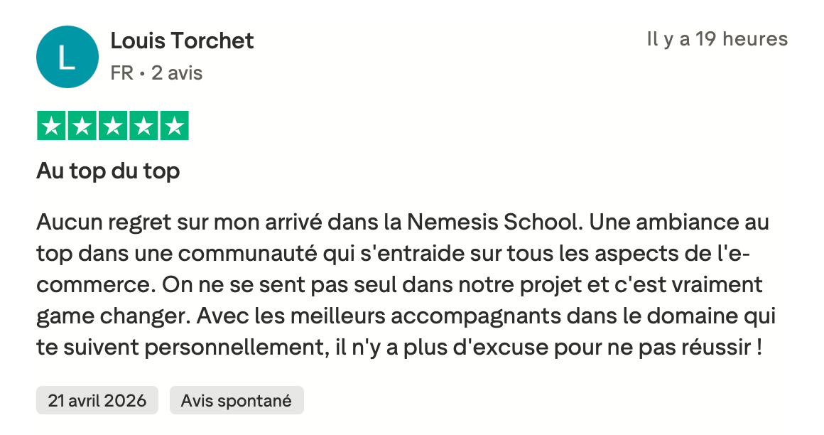 Témoignage