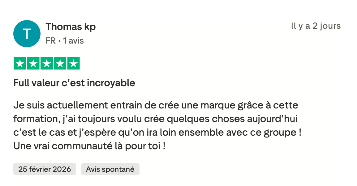 Témoignage