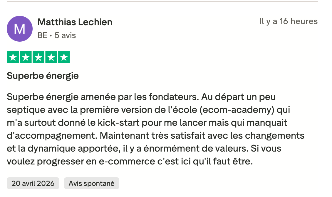 Témoignage
