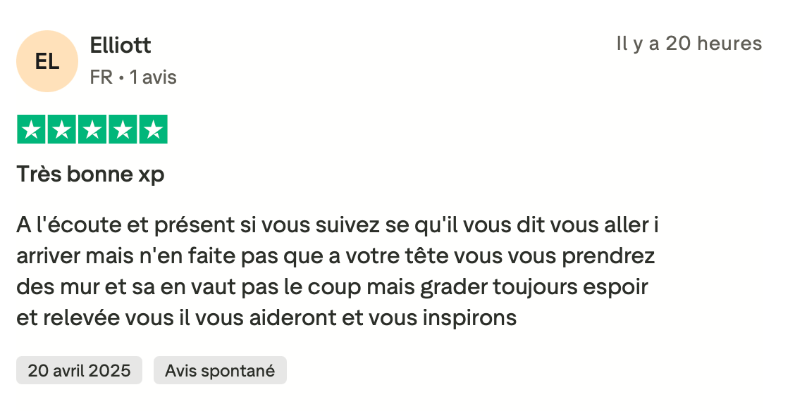 Témoignage
