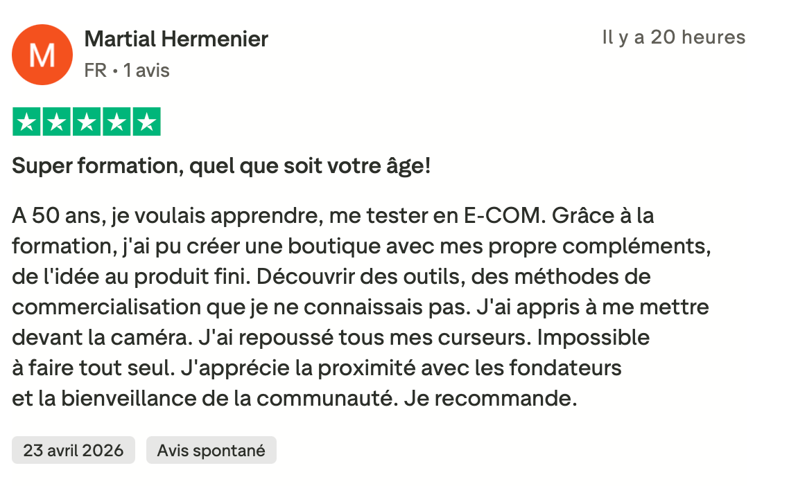 Témoignage