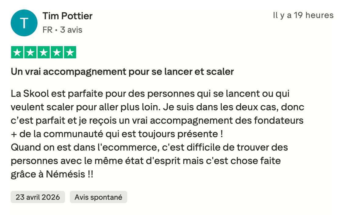 Témoignage