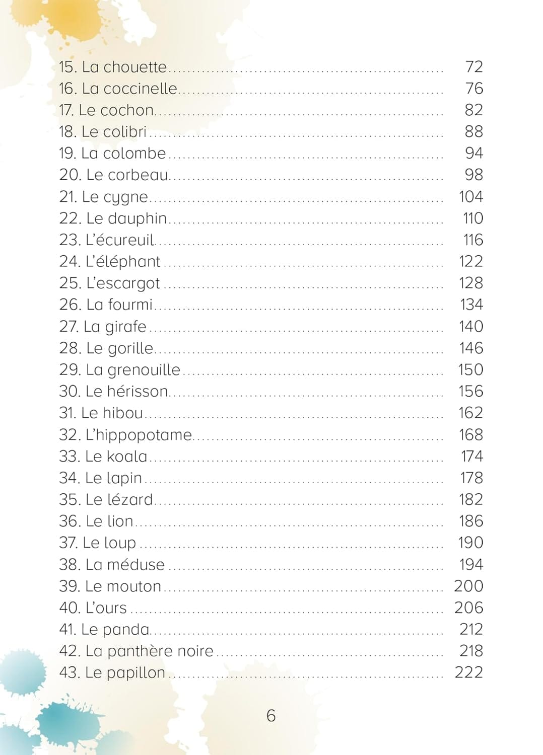 Cartes Oracle la Prophétie des Animaux d'Illyzziah - Sommaire