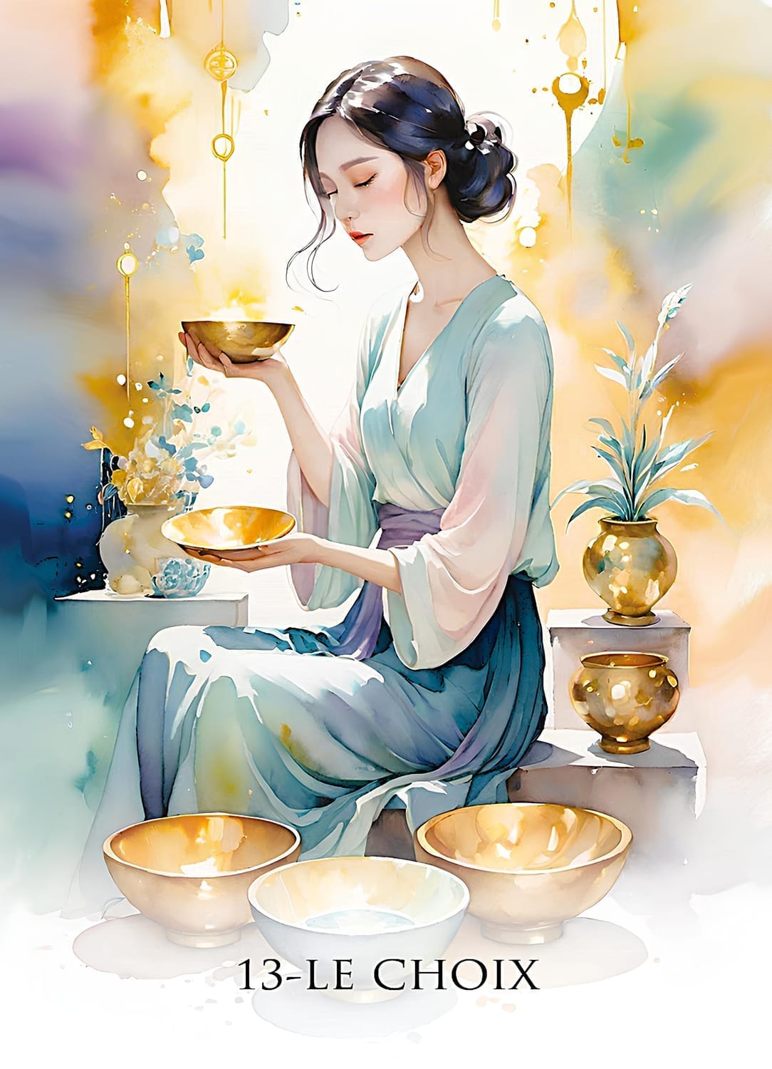 L'Oracle divinatoire de l'Éveil - d'Illyzziah - Le Choix