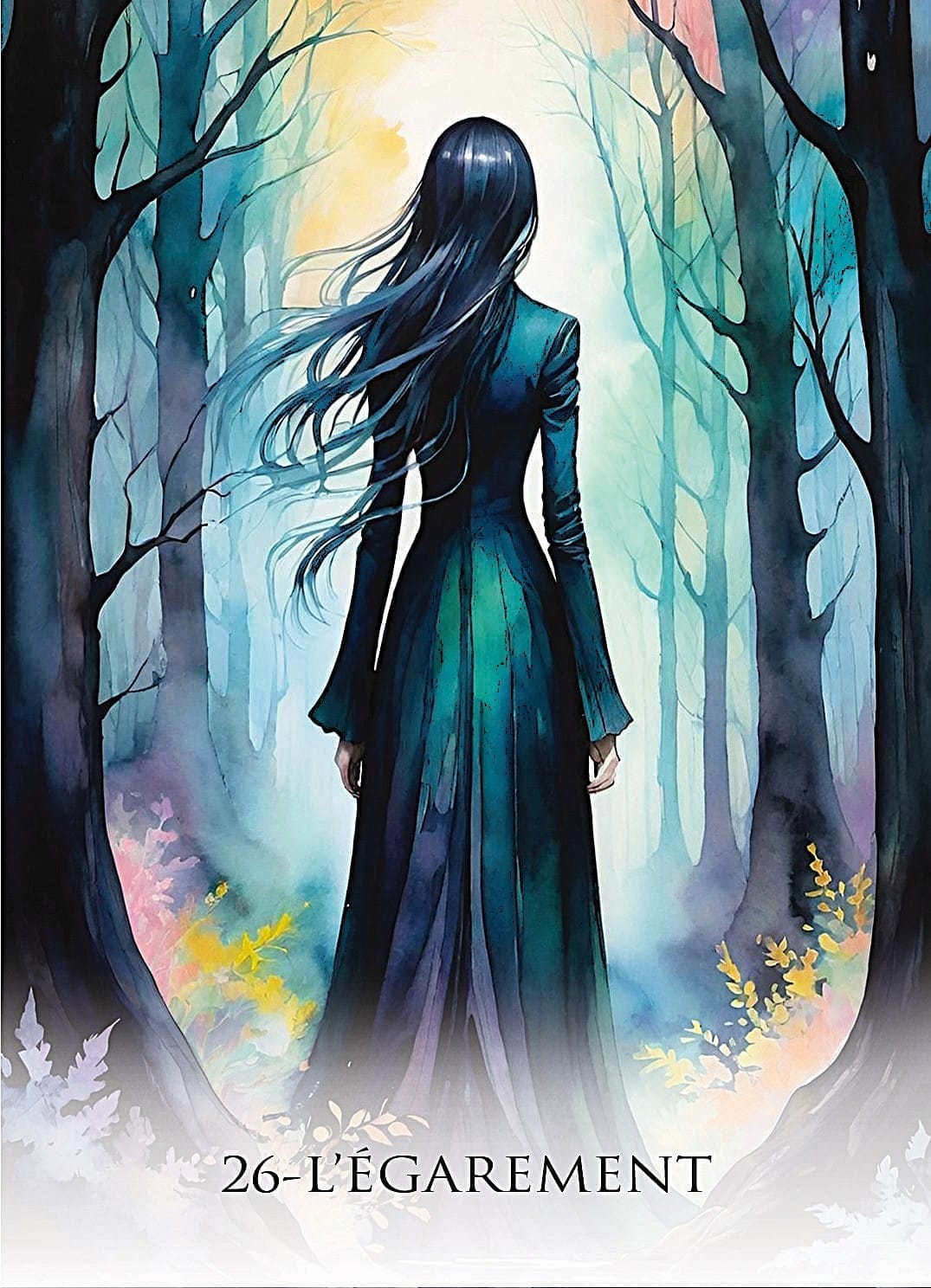 L'Oracle divinatoire de l'Éveil - d'Illyzziah - L'Égarement