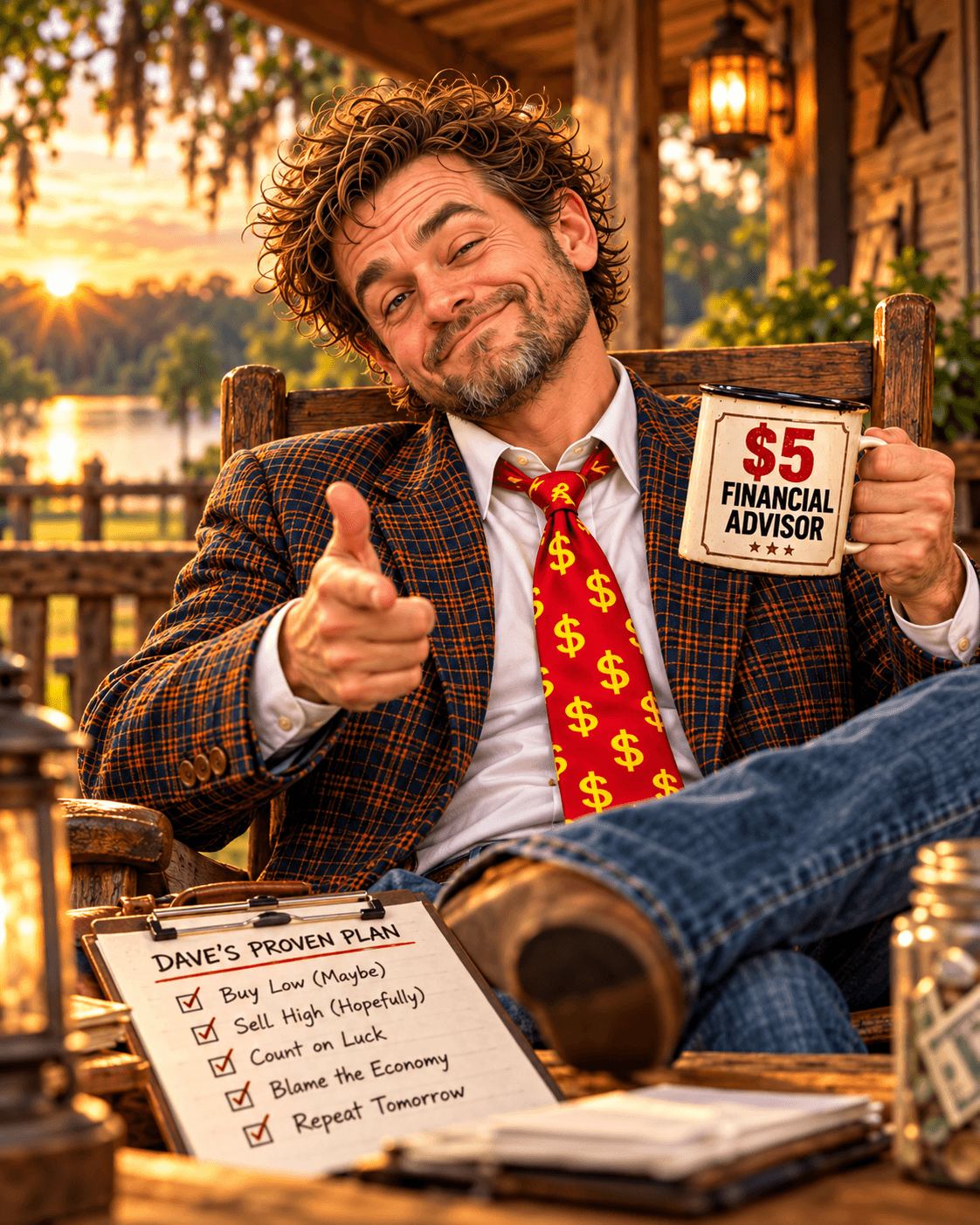 Dave the $5 Financial Advisor