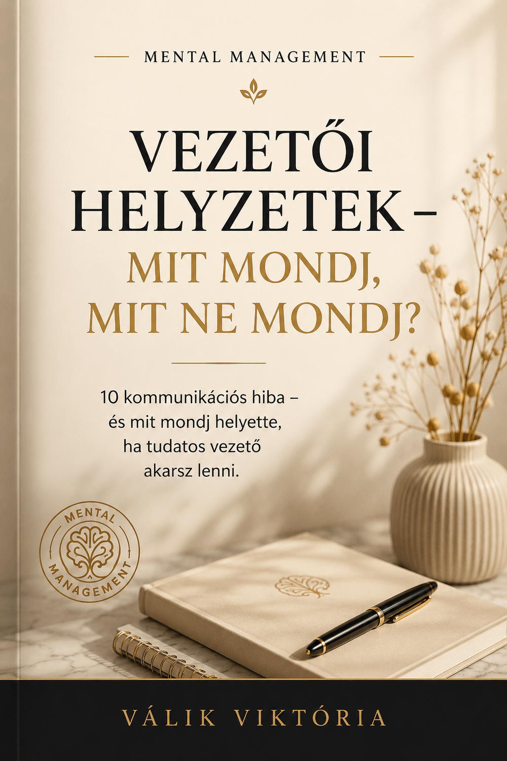 Vezetői helyzetek – Mit mondj, mit ne mondj? PDF borító