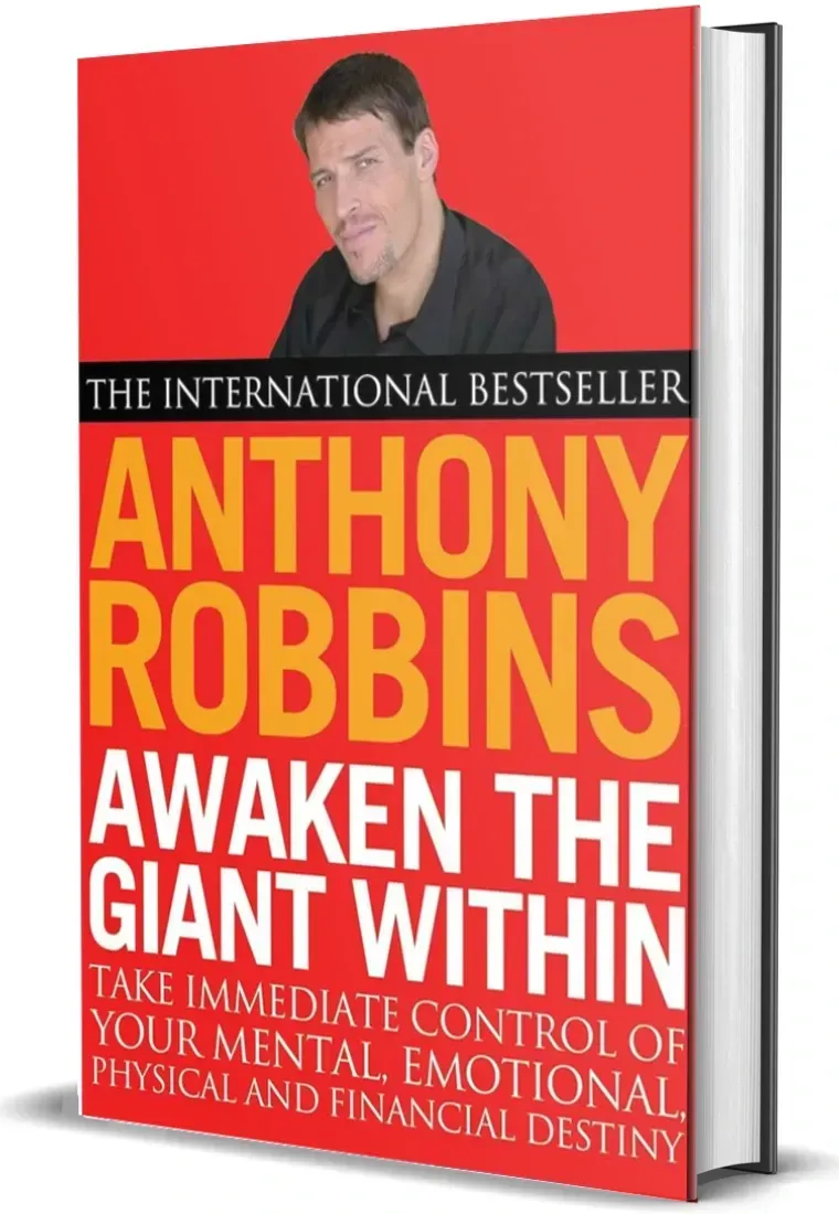 lifeboookclub - Awaken the Giant Within by Anthony Robbins, January of Self-Growth