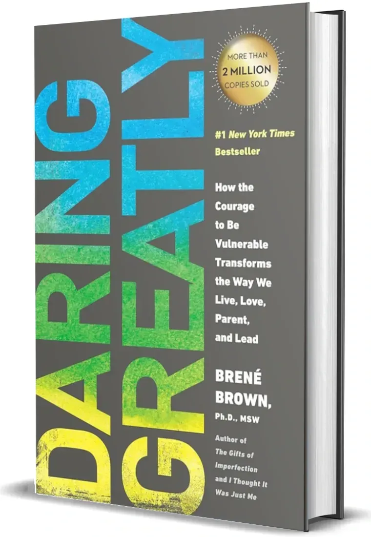 lifeboookclub - Daring Greatly by Brené Brown, January of Self-Growth