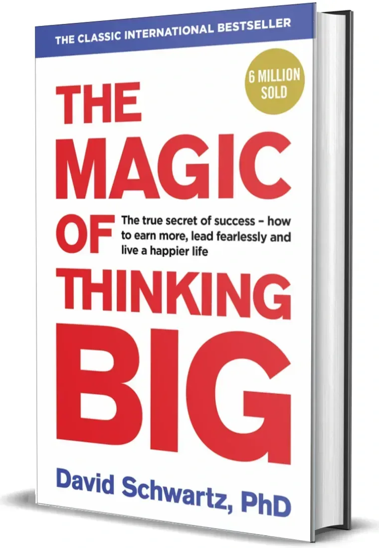 lifeboookclub - The Magic of Thinking Big by David Schwartz, January of Self-Growth