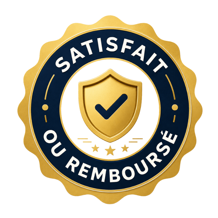 Satisfait ou remboursé