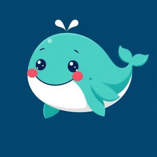 VPN Whale Logo