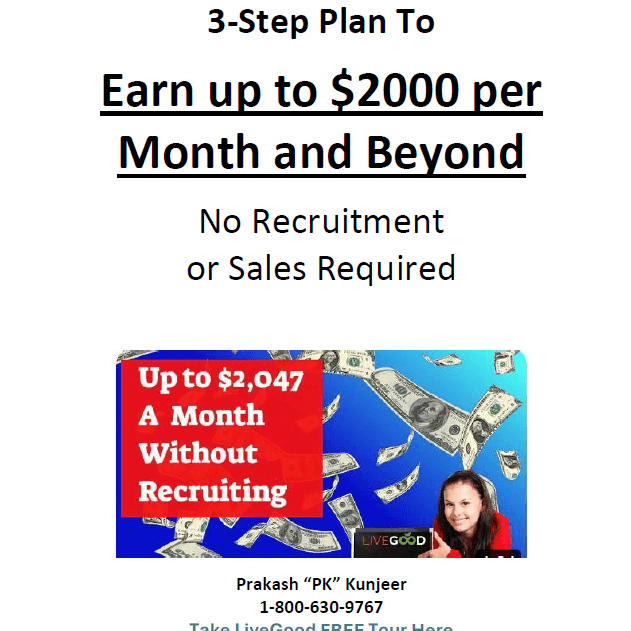 3-Step Plan to Earn 4-Figure Income