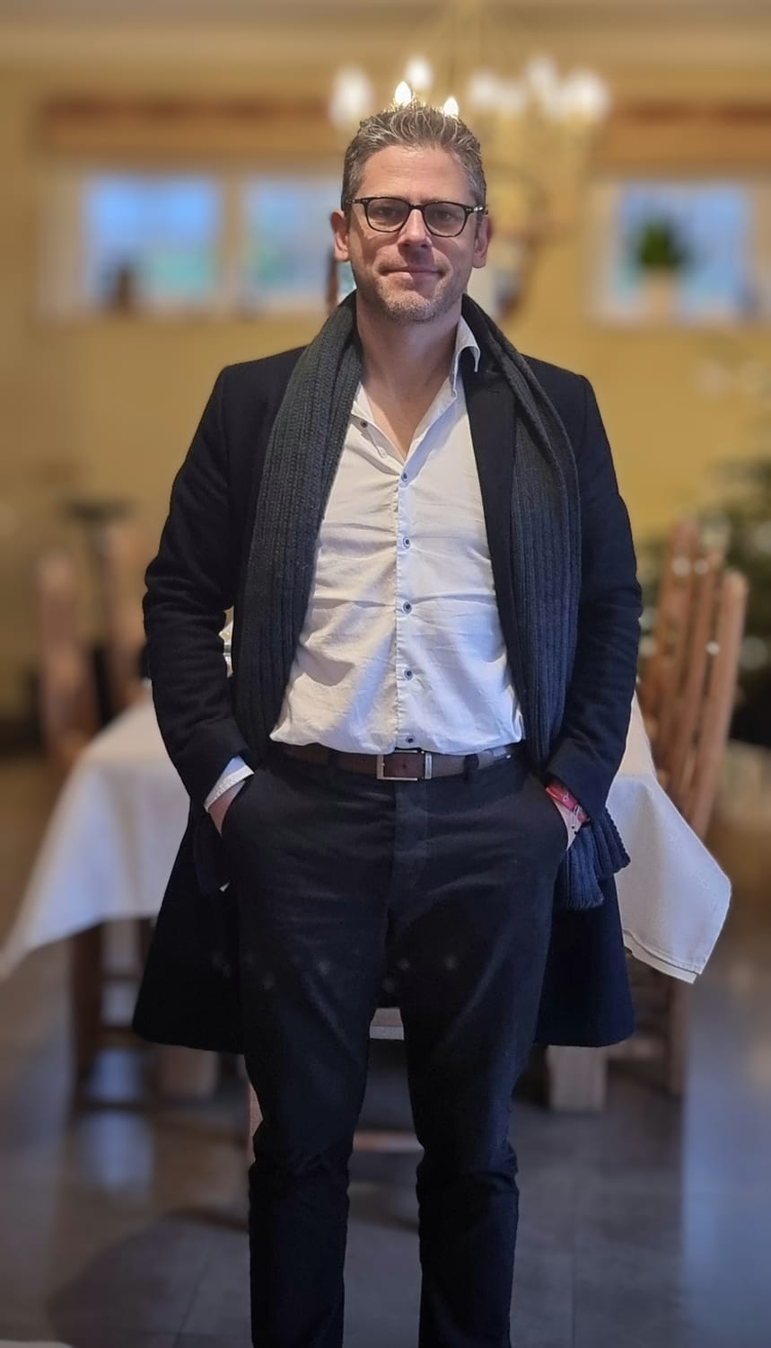 Johann Bollinger, fondateur de L'Amour d'un Papa