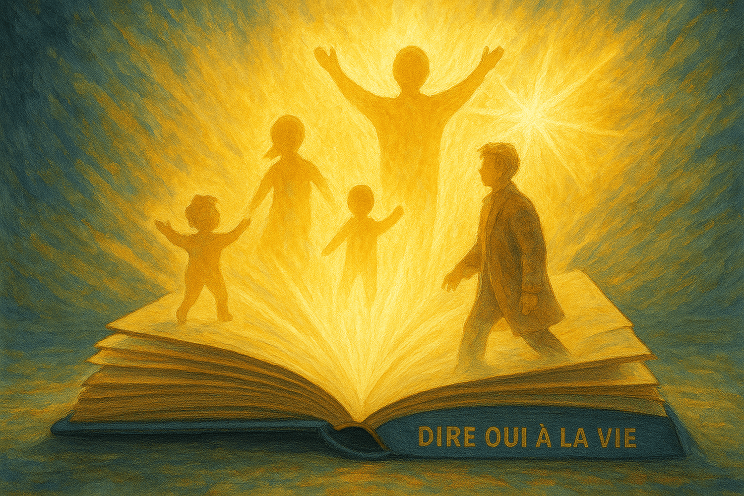  L’Amour universel qui unit au-delà des ruptures et des blessures.