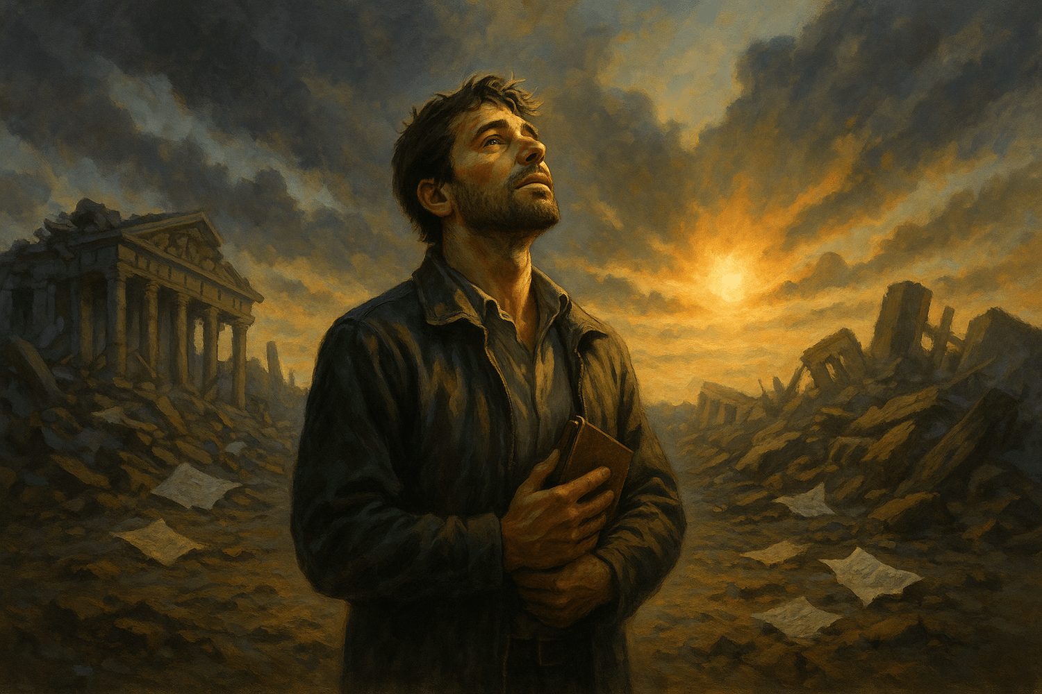 La transmission de la lumière entre générations.