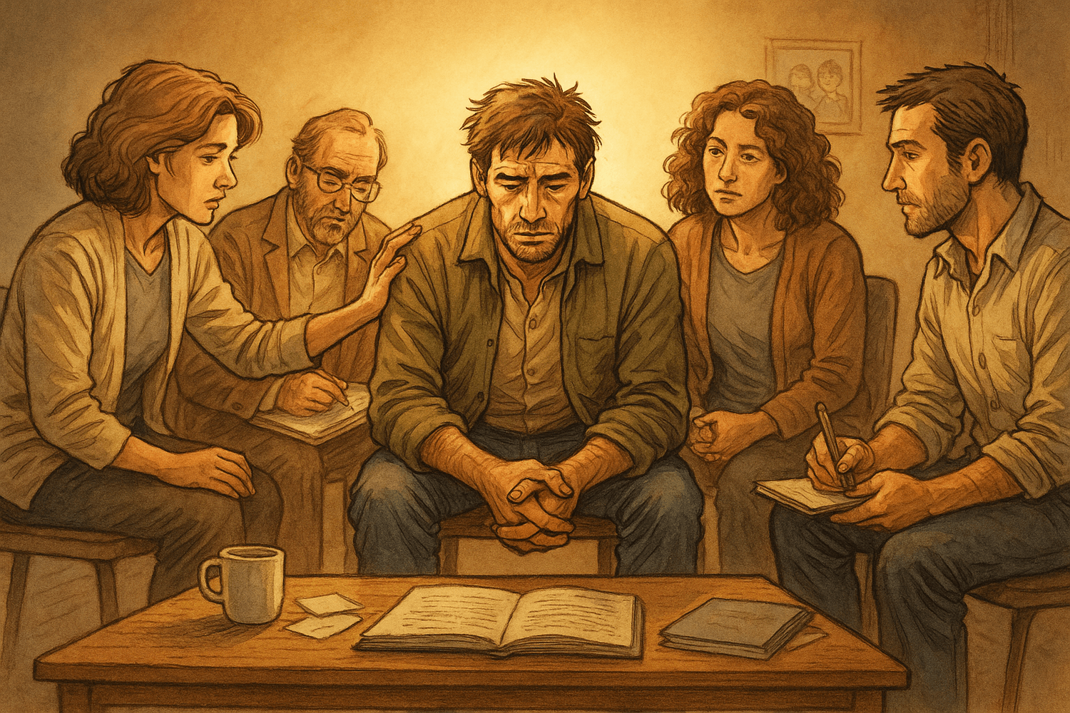  L’Amour universel qui unit au-delà des ruptures et des blessures.