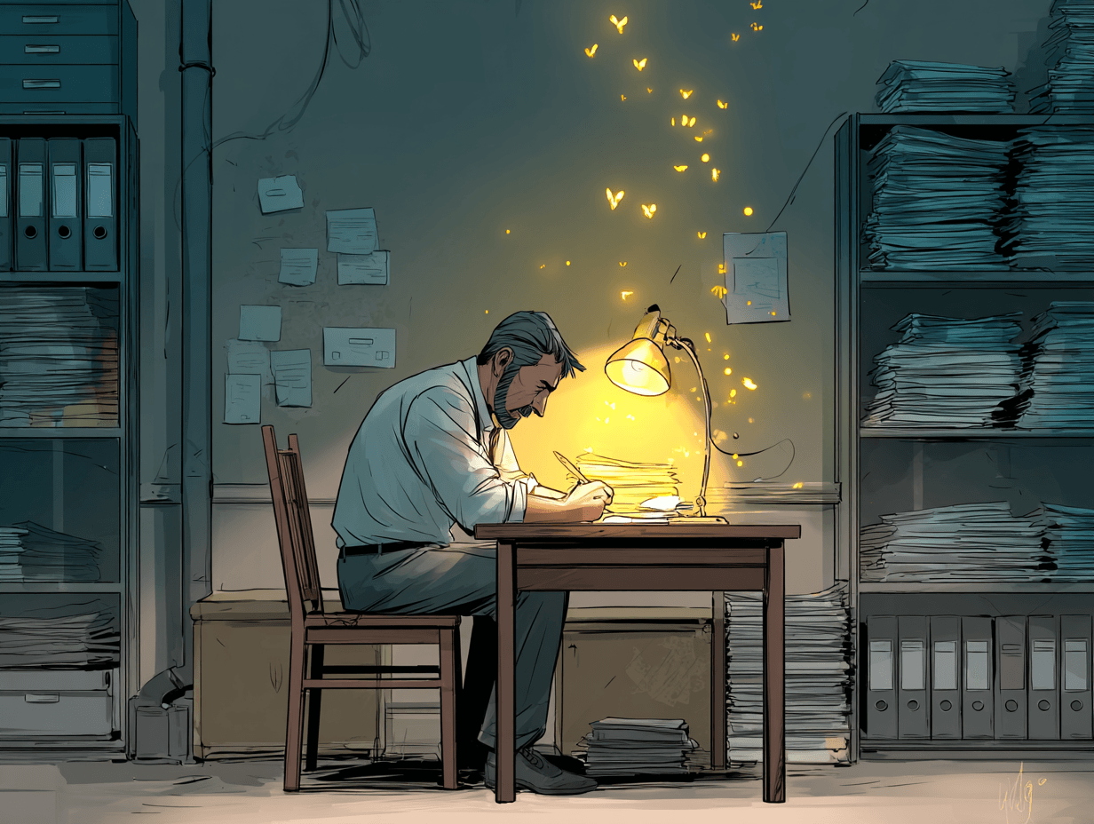 La transmission de la lumière entre générations.