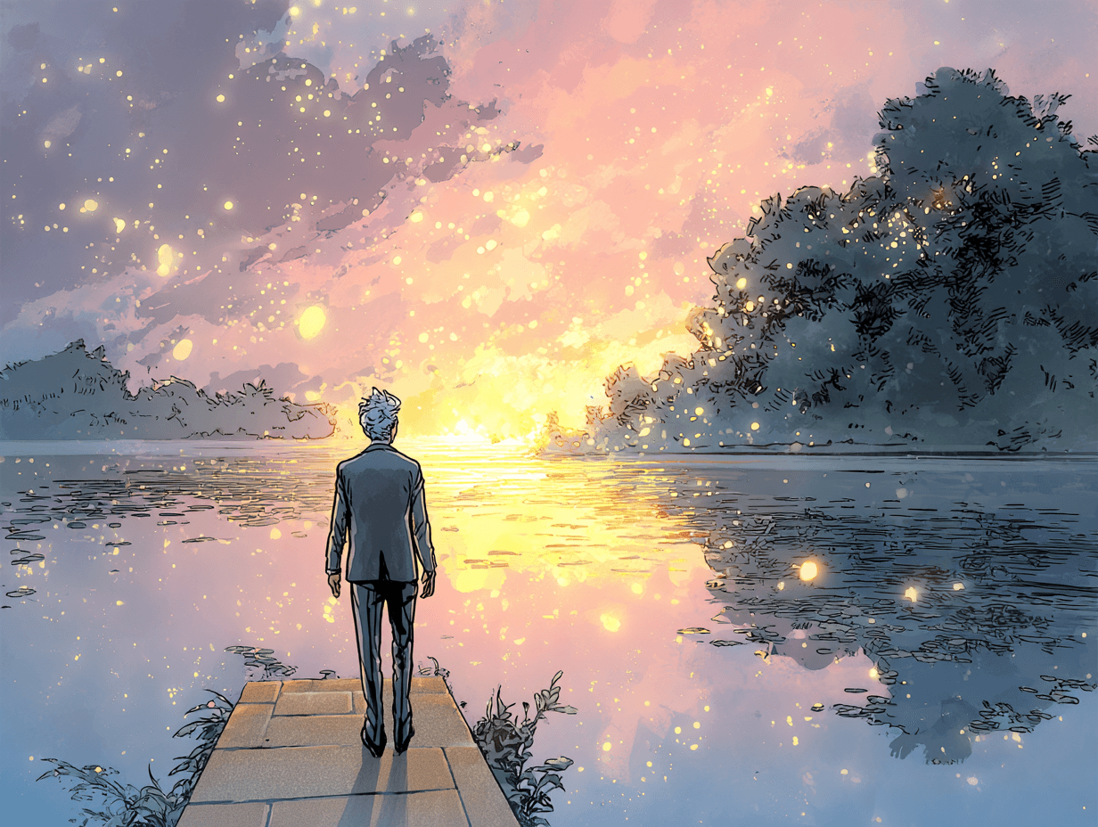 La transmission de la lumière entre générations.