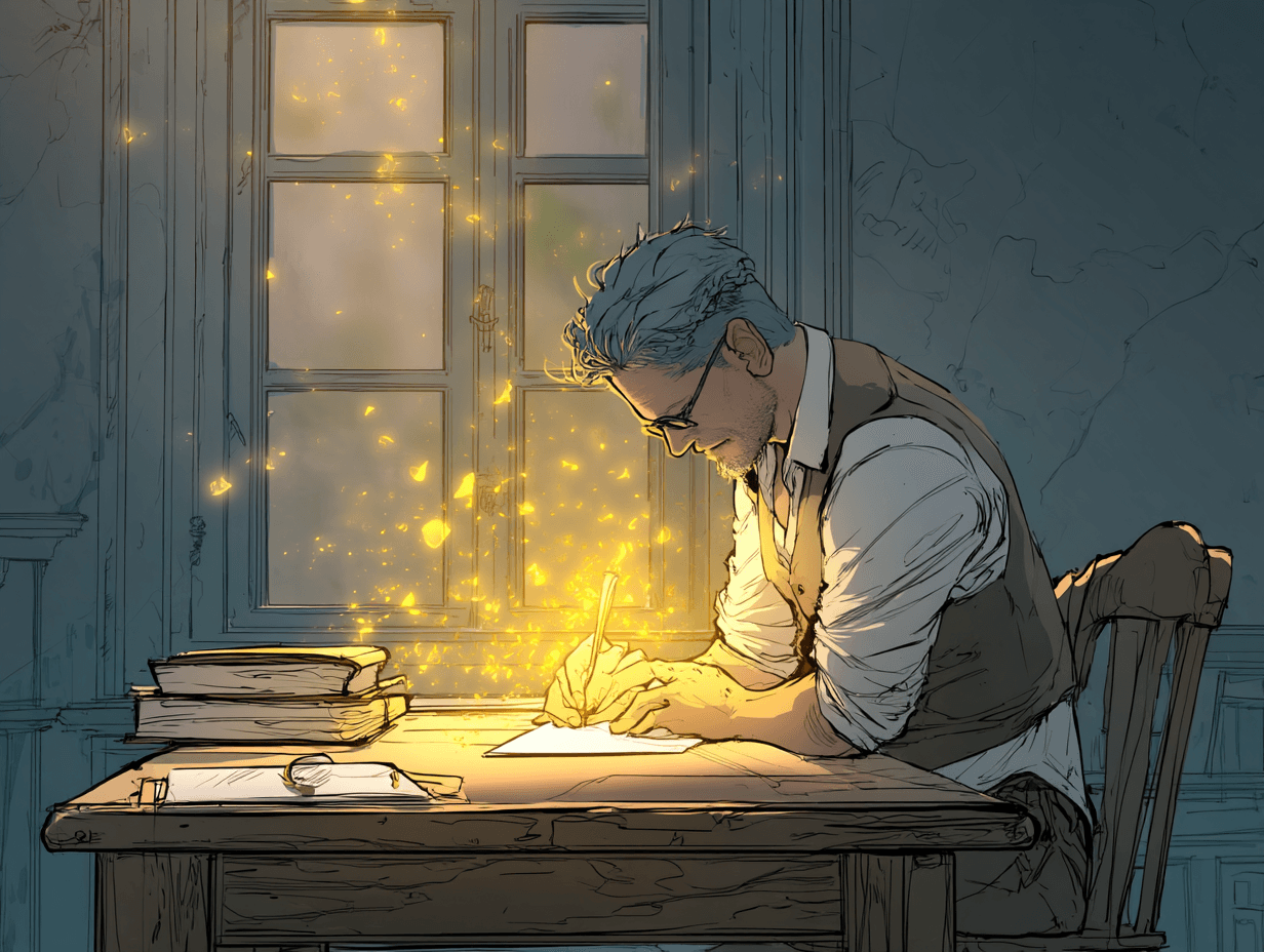 La transmission de la lumière entre générations.