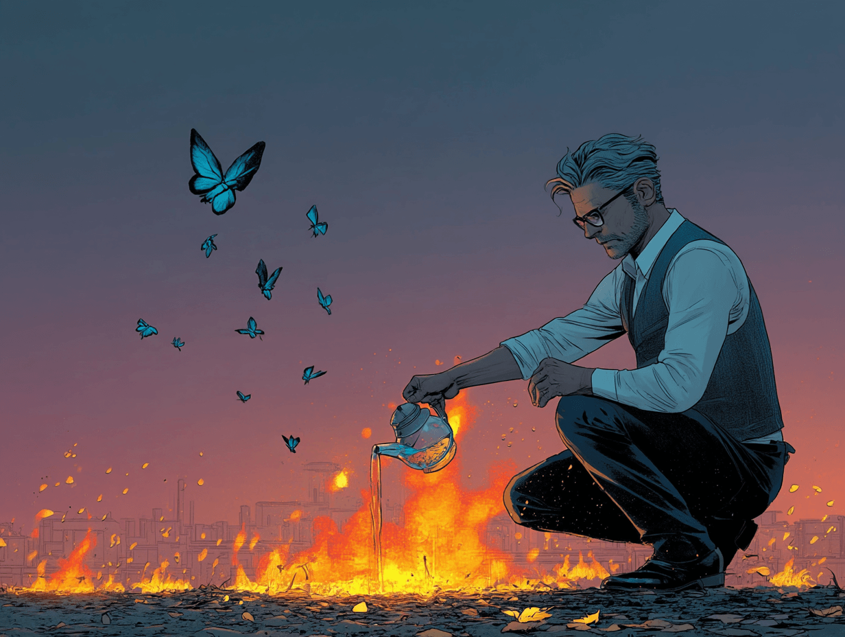 La transmission de la lumière entre générations.