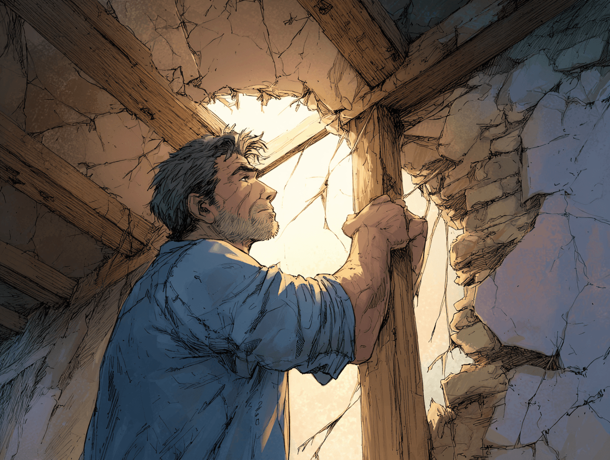 La transmission de la lumière entre générations.