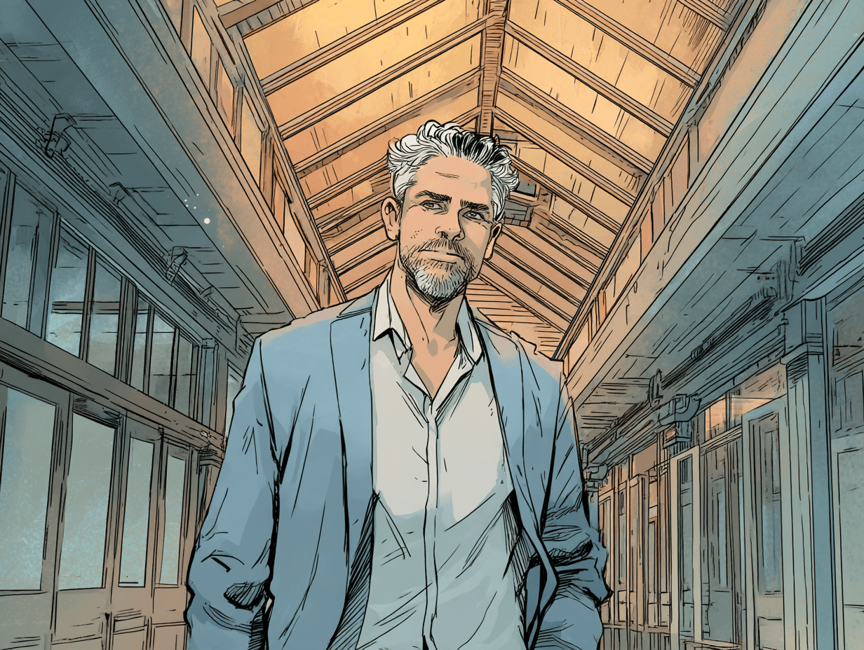 La transmission de la lumière entre générations.