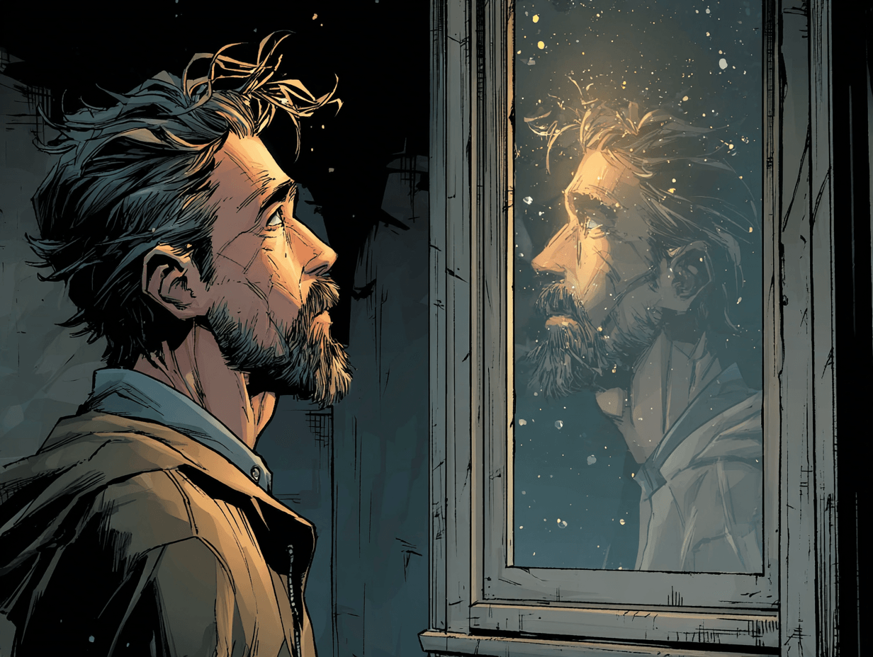 La transmission de la lumière entre générations.