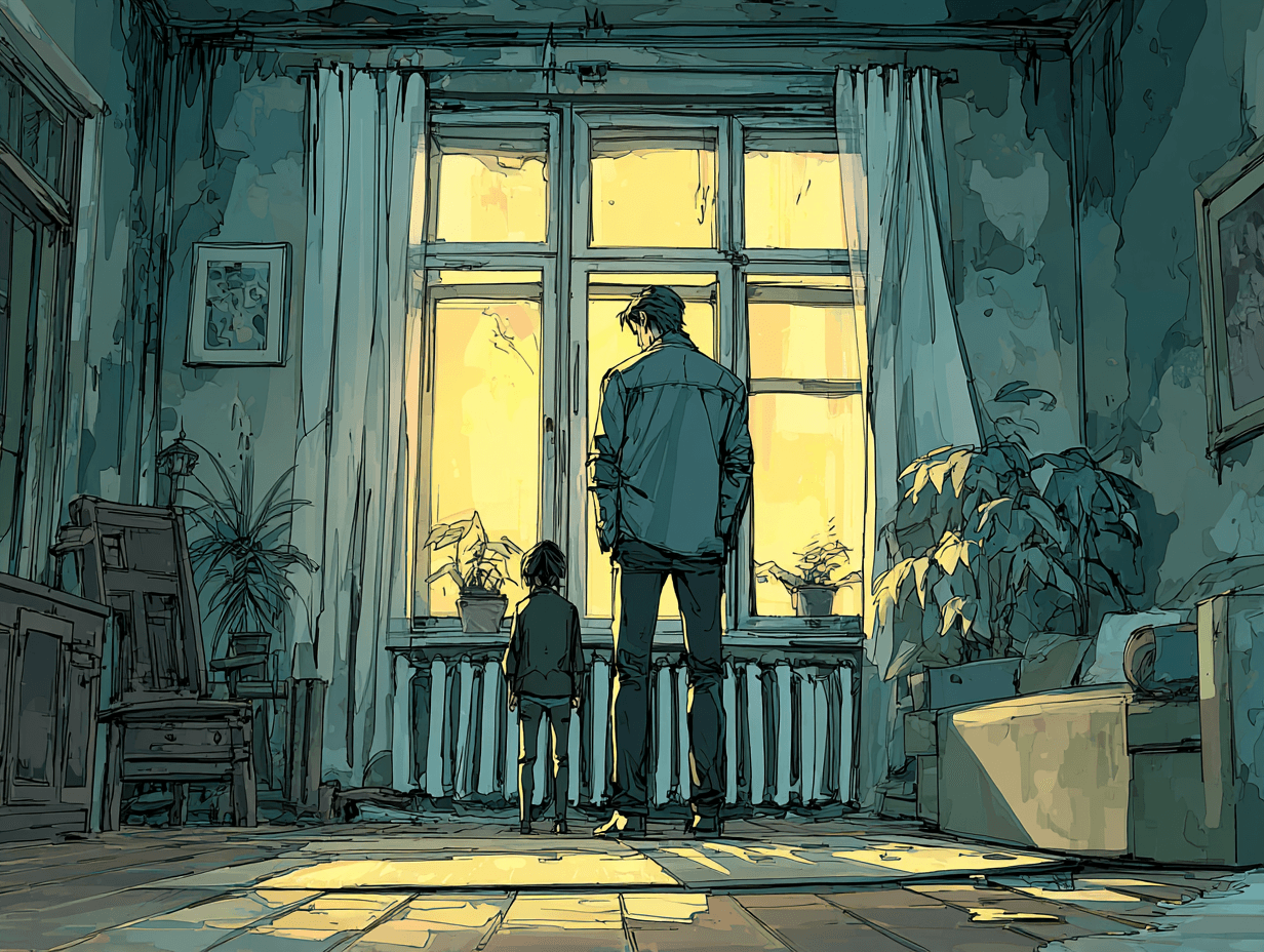 La transmission de la lumière entre générations.