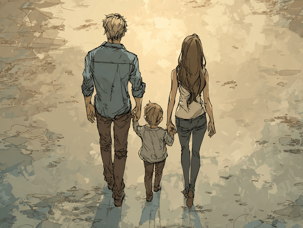 La transmission de la lumière entre générations.