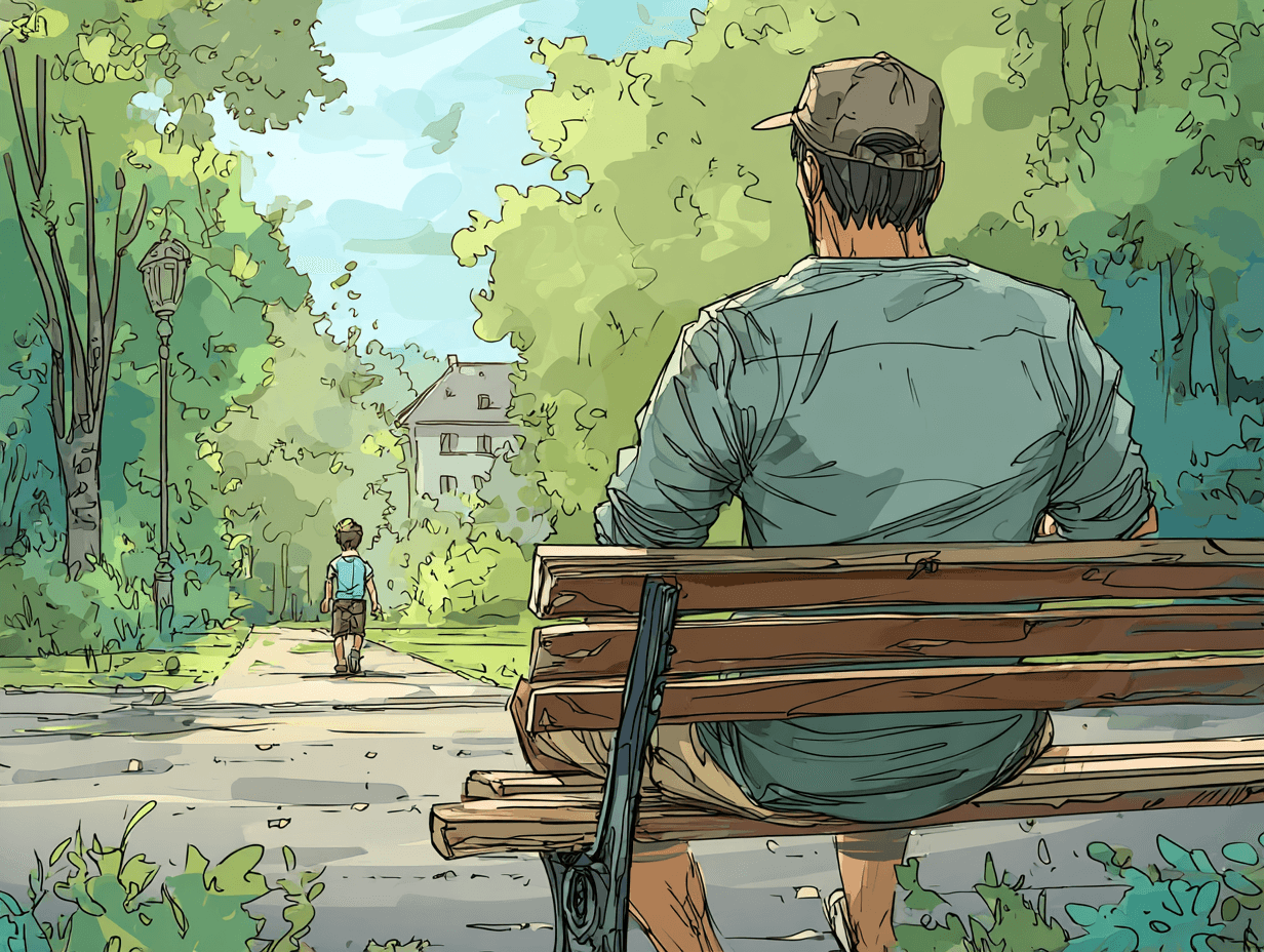 La transmission de la lumière entre générations.